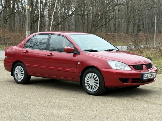 Червоний Міцубісі Lancer, об'ємом двигуна 1.6 л та пробігом 220 тис. км за 4600 $, фото 8 на Automoto.ua