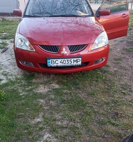 Мицубиси Лансер 2008 в Львове на Automoto.ua Красный Мицубиси Лансер, объемом двигателя 1.58 л и пробегом 280 тыс. км за 3200 $, фото 1 на Automoto.ua