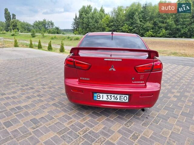 Красный Мицубиси Лансер, объемом двигателя 1.5 л и пробегом 227 тыс. км за 6700 $, фото 2 на Automoto.ua