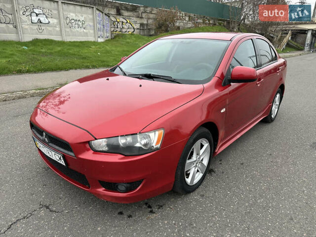 Червоний Міцубісі Lancer, об'ємом двигуна 2 л та пробігом 366 тис. км за 6500 $, фото 18 на Automoto.ua