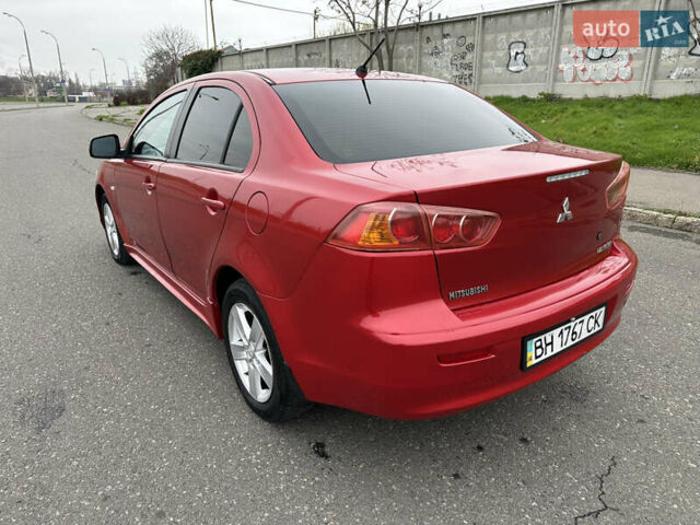 Червоний Міцубісі Lancer, об'ємом двигуна 2 л та пробігом 366 тис. км за 6500 $, фото 6 на Automoto.ua