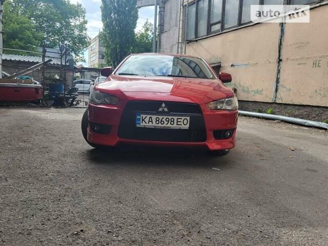 Червоний Міцубісі Lancer, об'ємом двигуна 2 л та пробігом 140 тис. км за 8500 $, фото 11 на Automoto.ua