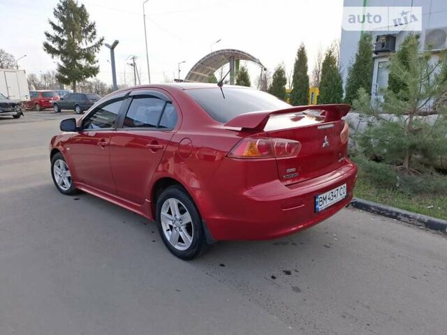 Червоний Міцубісі Lancer, об'ємом двигуна 2 л та пробігом 223 тис. км за 6950 $, фото 4 на Automoto.ua