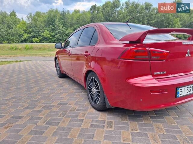 Красный Мицубиси Лансер, объемом двигателя 1.5 л и пробегом 227 тыс. км за 6700 $, фото 6 на Automoto.ua