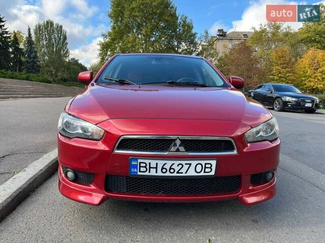 Мицубиси Лансер 2008 в Николаеве на Automoto.ua Красный Мицубиси Лансер, объемом двигателя 1.5 л и пробегом 120 тыс. км за 7000 $, фото 4 на Automoto.ua