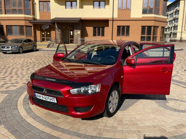 Червоний Міцубісі Lancer, об'ємом двигуна 1.5 л та пробігом 211 тис. км за 6900 $, фото 7 на Automoto.ua
