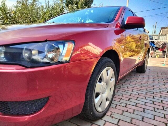 Червоний Міцубісі Lancer, об'ємом двигуна 1.5 л та пробігом 155 тис. км за 6300 $, фото 5 на Automoto.ua