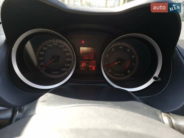 Червоний Міцубісі Lancer, об'ємом двигуна 2 л та пробігом 184 тис. км за 6200 $, фото 10 на Automoto.ua