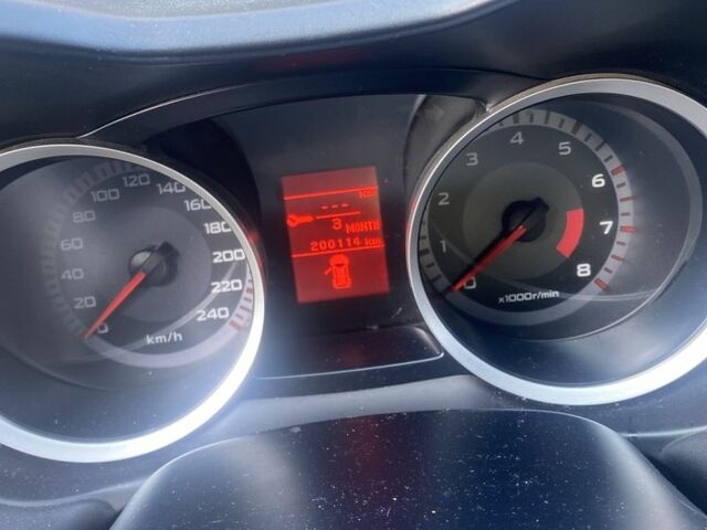 Червоний Міцубісі Lancer, об'ємом двигуна 2 л та пробігом 200 тис. км за 5350 $, фото 4 на Automoto.ua