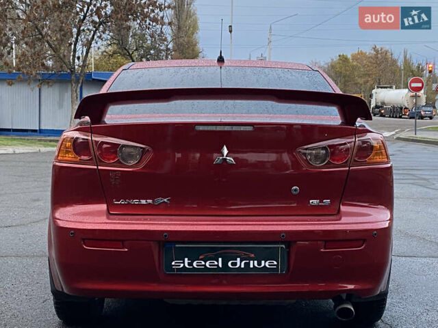 Красный Мицубиси Лансер, объемом двигателя 1.5 л и пробегом 120 тыс. км за 7699 $, фото 4 на Automoto.ua