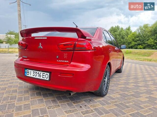 Красный Мицубиси Лансер, объемом двигателя 1.5 л и пробегом 227 тыс. км за 6700 $, фото 7 на Automoto.ua