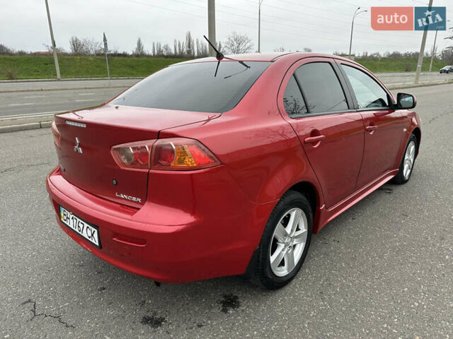 Червоний Міцубісі Lancer, об'ємом двигуна 2 л та пробігом 366 тис. км за 6500 $, фото 15 на Automoto.ua