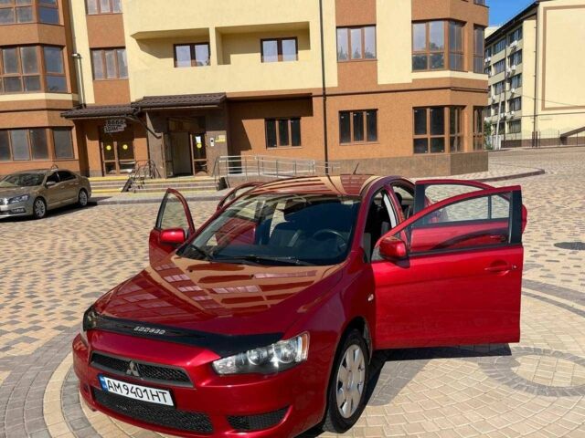 Червоний Міцубісі Lancer, об'ємом двигуна 1.5 л та пробігом 211 тис. км за 6900 $, фото 8 на Automoto.ua