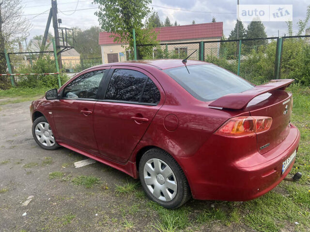 Червоний Міцубісі Lancer, об'ємом двигуна 1.5 л та пробігом 254 тис. км за 4700 $, фото 7 на Automoto.ua