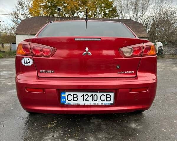 Червоний Міцубісі Lancer, об'ємом двигуна 1.5 л та пробігом 190 тис. км за 6700 $, фото 8 на Automoto.ua