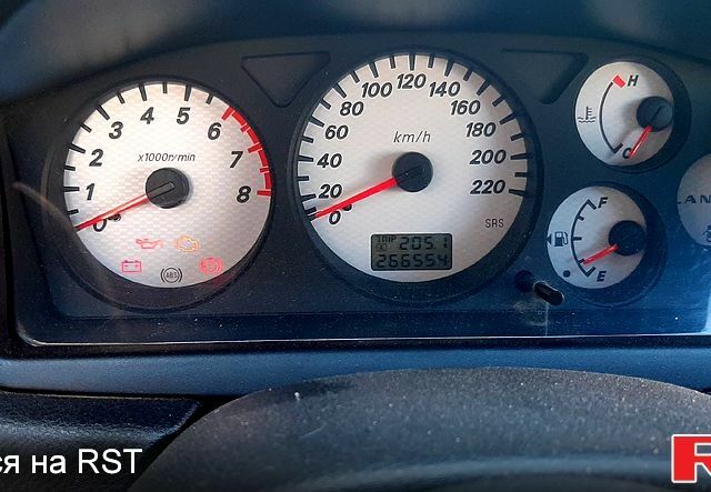 Червоний Міцубісі Lancer, об'ємом двигуна 1.6 л та пробігом 266 тис. км за 2900 $, фото 3 на Automoto.ua