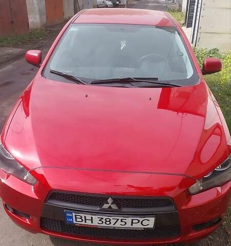 Мицубиси Лансер 2008 в Одессе на Automoto.ua Красный Мицубиси Лансер, объемом двигателя 2 л и пробегом 159 тыс. км за 7200 $, фото 1 на Automoto.ua