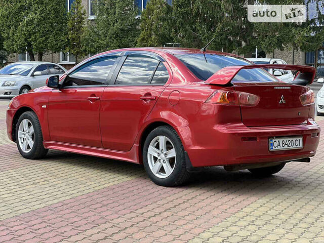 Червоний Міцубісі Lancer, об'ємом двигуна 2 л та пробігом 250 тис. км за 6700 $, фото 7 на Automoto.ua