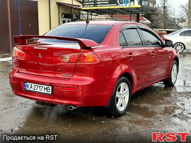 Червоний Міцубісі Lancer, об'ємом двигуна 1.5 л та пробігом 200 тис. км за 6500 $, фото 3 на Automoto.ua