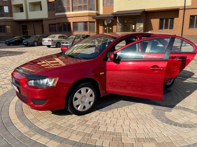 Червоний Міцубісі Lancer, об'ємом двигуна 1.5 л та пробігом 211 тис. км за 6900 $, фото 6 на Automoto.ua