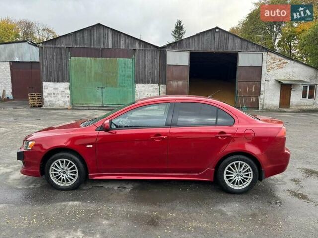 Червоний Міцубісі Lancer, об'ємом двигуна 1.5 л та пробігом 190 тис. км за 6700 $, фото 2 на Automoto.ua