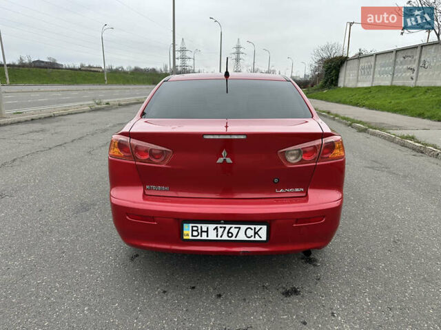 Червоний Міцубісі Lancer, об'ємом двигуна 2 л та пробігом 366 тис. км за 6500 $, фото 4 на Automoto.ua