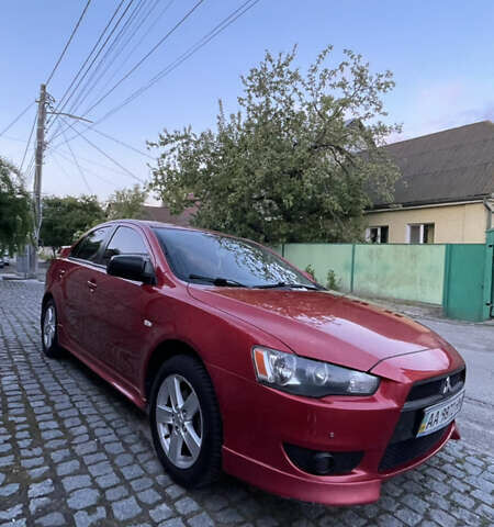 Міцубісі Lancer 2008 у Києві на Automoto.ua Червоний Міцубісі Lancer, об'ємом двигуна 2 л та пробігом 250 тис. км за 7000 $, фото 6 на Automoto.ua