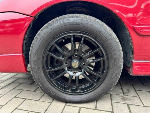 Красный Мицубиси Лансер, объемом двигателя 1.6 л и пробегом 215 тыс. км за 4500 $, фото 16 на Automoto.ua