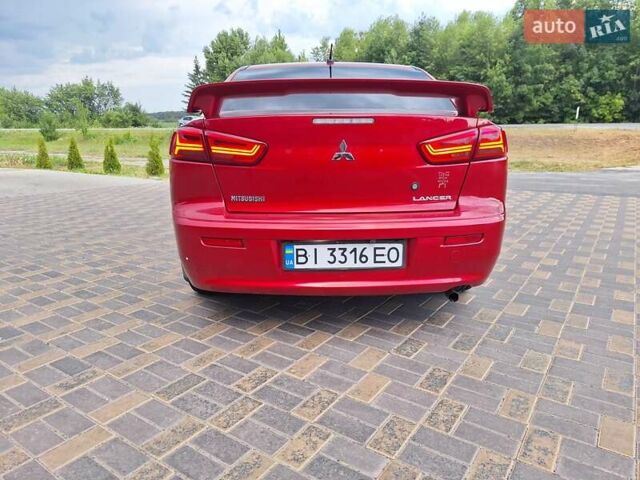 Красный Мицубиси Лансер, объемом двигателя 1.5 л и пробегом 227 тыс. км за 6700 $, фото 8 на Automoto.ua