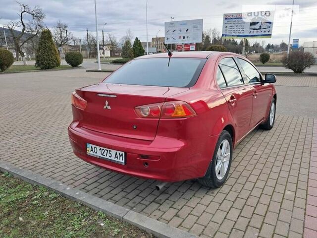 Червоний Міцубісі Lancer, об'ємом двигуна 1.5 л та пробігом 457 тис. км за 5600 $, фото 3 на Automoto.ua