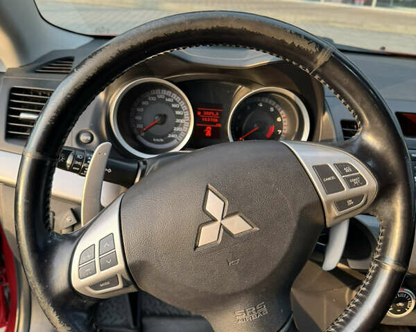 Червоний Міцубісі Lancer, об'ємом двигуна 1.9 л та пробігом 163 тис. км за 6400 $, фото 14 на Automoto.ua