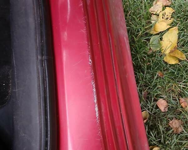 Червоний Міцубісі Lancer, об'ємом двигуна 2 л та пробігом 228 тис. км за 6200 $, фото 15 на Automoto.ua