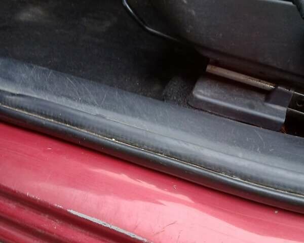 Червоний Міцубісі Lancer, об'ємом двигуна 2 л та пробігом 228 тис. км за 6200 $, фото 16 на Automoto.ua