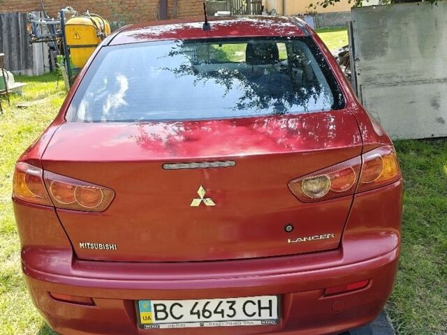 Червоний Міцубісі Lancer, об'ємом двигуна 0 л та пробігом 144 тис. км за 5600 $, фото 1 на Automoto.ua