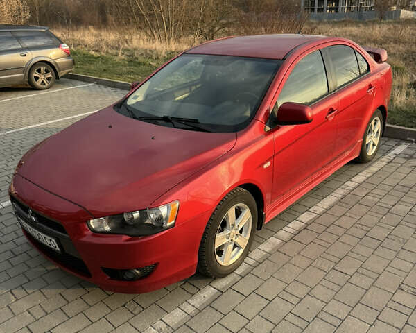 Червоний Міцубісі Lancer, об'ємом двигуна 1.9 л та пробігом 163 тис. км за 6700 $, фото 2 на Automoto.ua