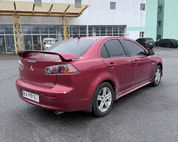 Красный Мицубиси Лансер, объемом двигателя 2 л и пробегом 170 тыс. км за 6300 $, фото 2 на Automoto.ua