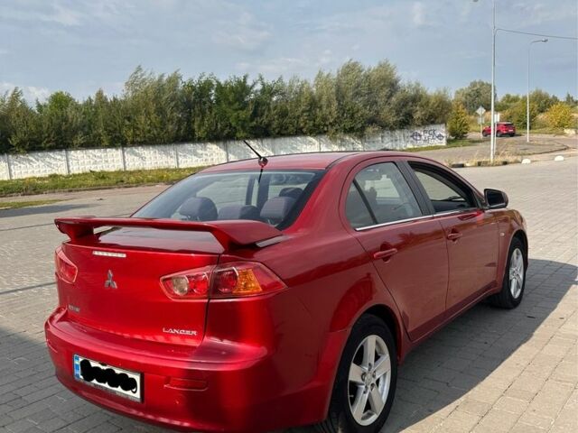 Мицубиси Лансер 2009 в Львове на Automoto.ua Красный Мицубиси Лансер, объемом двигателя 1.5 л и пробегом 202 тыс. км за 5800 $, фото 6 на Automoto.ua