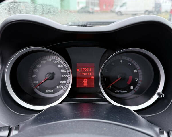 Красный Мицубиси Лансер, объемом двигателя 2 л и пробегом 170 тыс. км за 6300 $, фото 6 на Automoto.ua