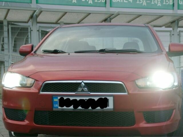 Мицубиси Лансер 2009 в Львове на Automoto.ua Красный Мицубиси Лансер, объемом двигателя 1.5 л и пробегом 202 тыс. км за 5800 $, фото 1 на Automoto.ua