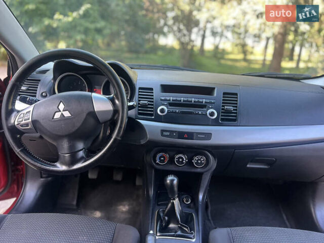 Червоний Міцубісі Lancer, об'ємом двигуна 1.5 л та пробігом 162 тис. км за 5800 $, фото 7 на Automoto.ua