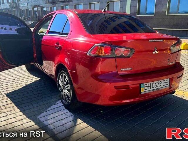 Червоний Міцубісі Lancer, об'ємом двигуна 1.5 л та пробігом 250 тис. км за 6000 $, фото 4 на Automoto.ua