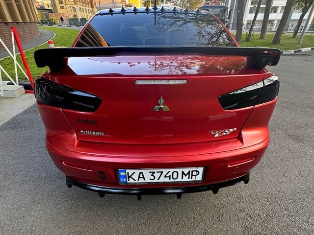 Мицубиси Лансер 2012 в Харькове на Automoto.ua Красный Мицубиси Лансер, объемом двигателя 2 л и пробегом 260 тыс. км за 6900 $, фото 3 на Automoto.ua