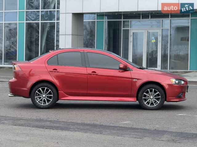 Червоний Міцубісі Lancer, об'ємом двигуна 2.36 л та пробігом 175 тис. км за 7999 $, фото 5 на Automoto.ua
