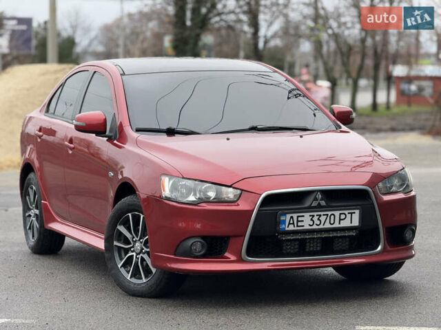 Червоний Міцубісі Lancer, об'ємом двигуна 2.36 л та пробігом 175 тис. км за 7999 $, фото 6 на Automoto.ua