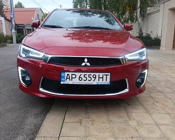 Мицубиси Лансер 2016 в Одессе на Automoto.ua Красный Мицубиси Лансер, объемом двигателя 2 л и пробегом 56 тыс. км за 12500 $, фото 7 на Automoto.ua