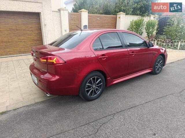 Мицубиси Лансер 2016 в Одессе на Automoto.ua Красный Мицубиси Лансер, объемом двигателя 2 л и пробегом 56 тыс. км за 12500 $, фото 9 на Automoto.ua