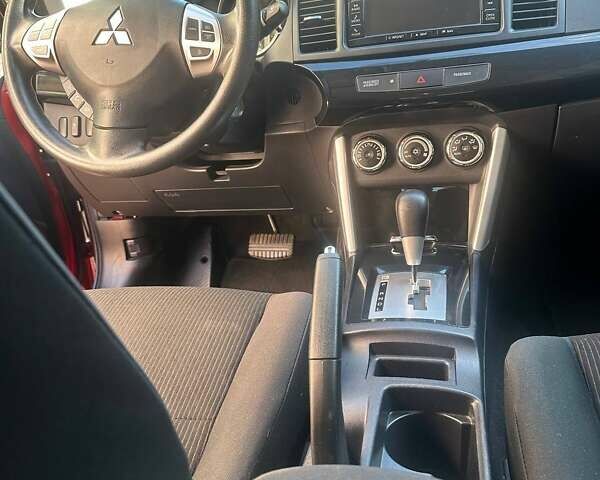 Мицубиси Лансер 2016 в Одессе на Automoto.ua Красный Мицубиси Лансер, объемом двигателя 2 л и пробегом 56 тыс. км за 12500 $, фото 17 на Automoto.ua