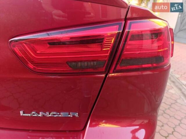 Мицубиси Лансер 2016 в Одессе на Automoto.ua Красный Мицубиси Лансер, объемом двигателя 2 л и пробегом 56 тыс. км за 12500 $, фото 11 на Automoto.ua