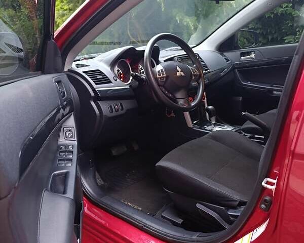 Мицубиси Лансер 2016 в Одессе на Automoto.ua Красный Мицубиси Лансер, объемом двигателя 2 л и пробегом 56 тыс. км за 12500 $, фото 18 на Automoto.ua