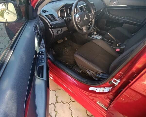Мицубиси Лансер 2016 в Одессе на Automoto.ua Красный Мицубиси Лансер, объемом двигателя 2 л и пробегом 56 тыс. км за 12500 $, фото 15 на Automoto.ua